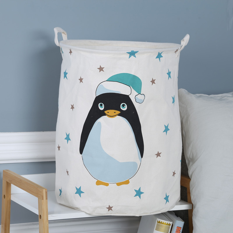 Panier De Rangement Pliant Géométrie - Panier à Linge Ou Jouets 40x50 Cm, Tissu Oxford Imperméable, Design Simple Et Élégant