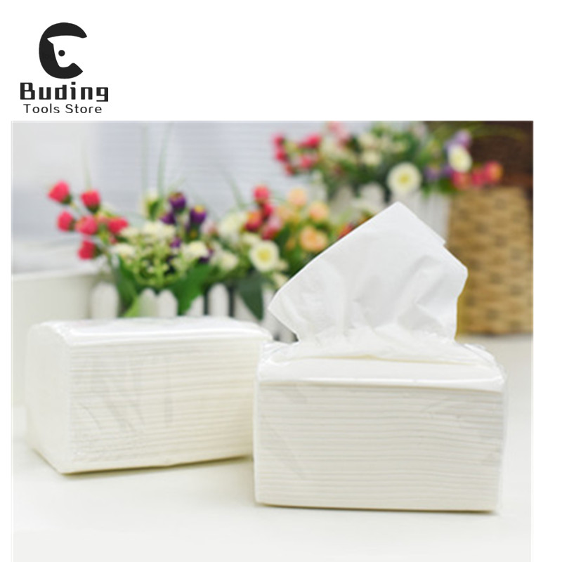 Soft Paper Extraction Household Napkins Wood Pulp Paper Tissues Durable Toilet Paper