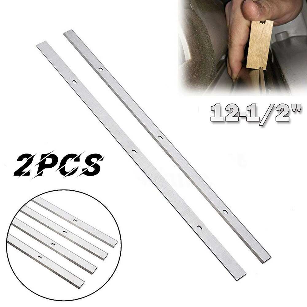 2Pcs 12-1/2&quot; Planer Blade For Triton TPT125 Delta TP305 TP400LS 22-565 22-560 Planer Cutters Woodworking Machinery Parts