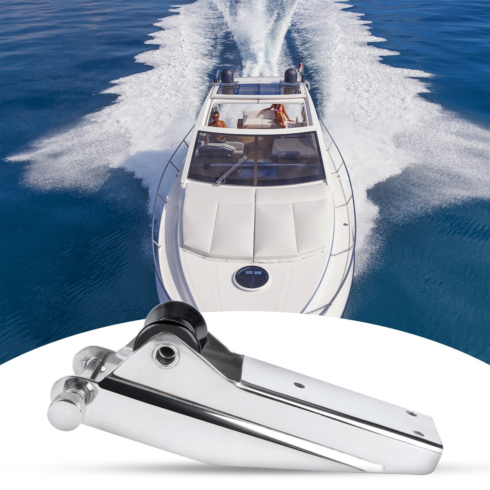 316 Stainless Steel Boat Anchor Heavy Duty Bow Roller boat accessories marine