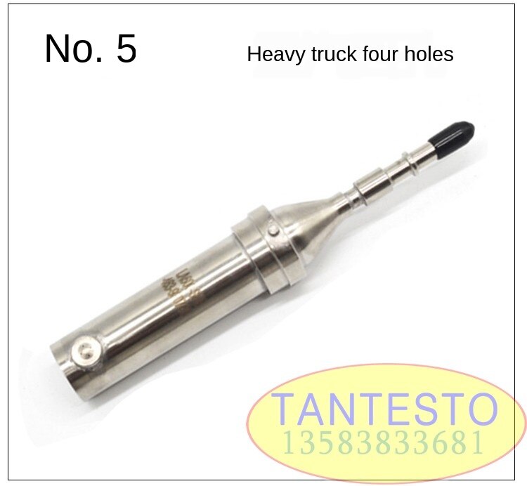 Urea Nozzle Assembly Diesel Car SCR Urea Pump Nozzle Core Injection Valve Nozzle: 5