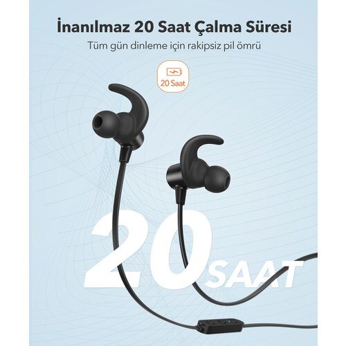TaoTronics TT-BH067 aimant Bluetooth casque IPX5 20 heures musique + double Support de téléphone
