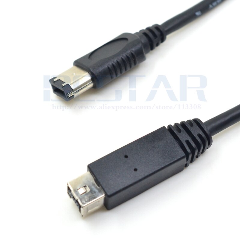 60 CM FireWire 800 à 400 9 à 6 broches câble (9pin 6pin) 2FT, IEEE 1394 Firewire 800 9 broches/6 broches câble 2 pieds