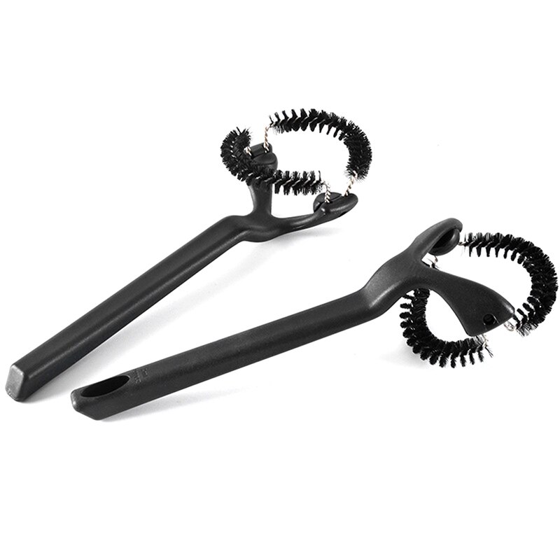 Semi-Automatische Koffiemachine Schoon Borstel Lange Steel Nylon Cleaner Espresso Machine Schoon Borstel Koffiemolen Schoonmaken Tool