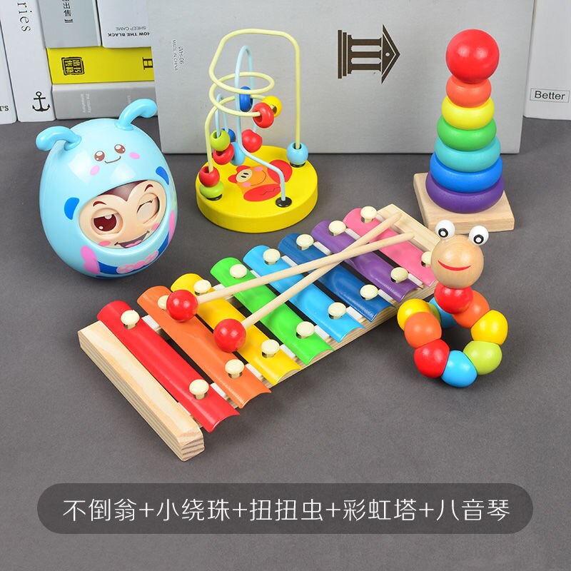 Baby Puzzle Early Education Infant Toys Boys and Girls Multiple Styles 0-3 Years Old