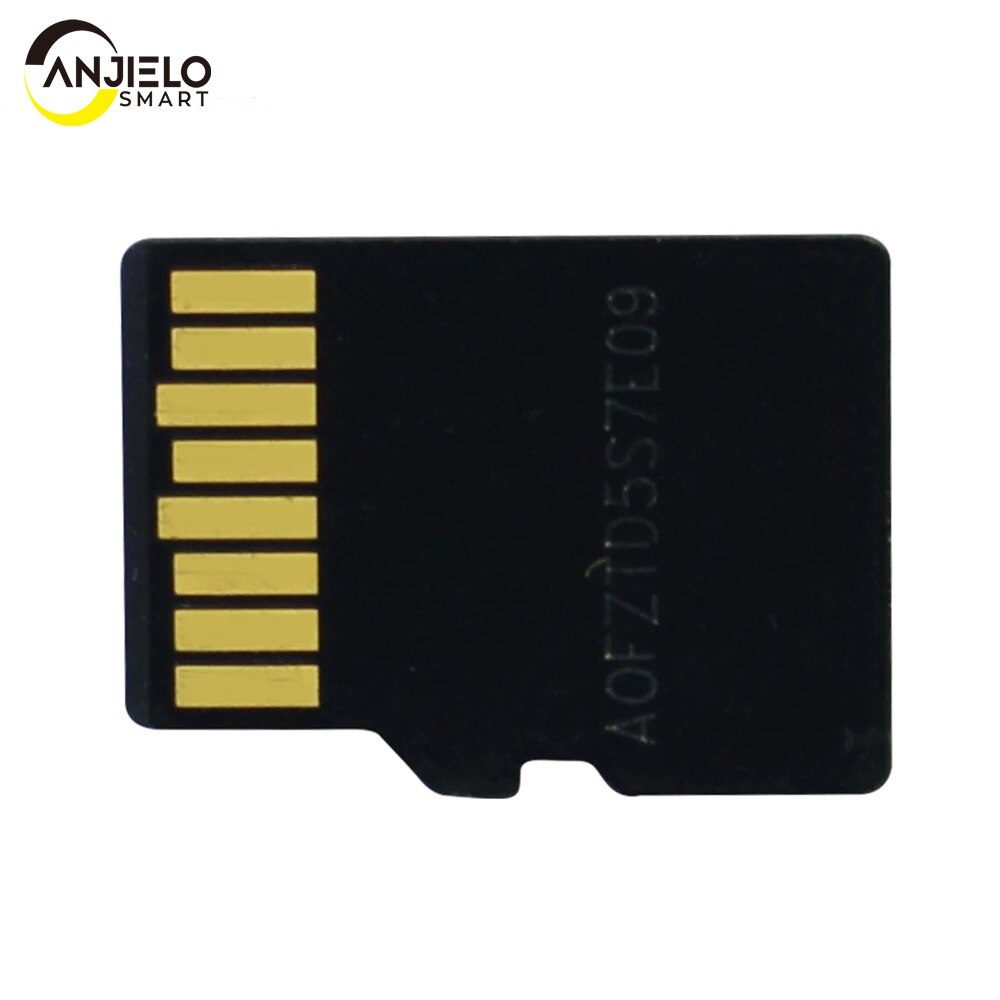 AnjieloSmart 16G SD card for our video door phone intercom, combine with intercom only, don't separately