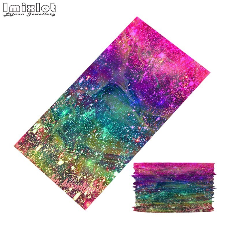 Écharpes en Polyester coloré équitation Camping guêtres de cou escalade écharpe hommes accessoire cheveux pour femme en plein air randonnée pêche cyclisme Bandanas