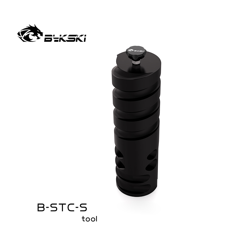 Bykski B-STC-S, PC Water Cooling Spiral Pipe Bending Tool For OD14mm Acrylic/PETG Tube,Multifunctional Pipe Bender