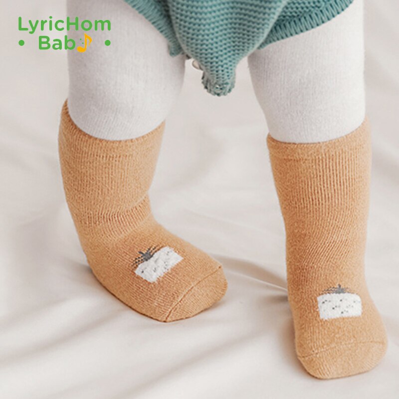 Lyrichom Baby Sokken Voor Meisjes 1 Jaar Zachte Ademend Effen Baby Sokken Meisje Katoenen Baby Sok Pasgeboren Meia Infantil Menina