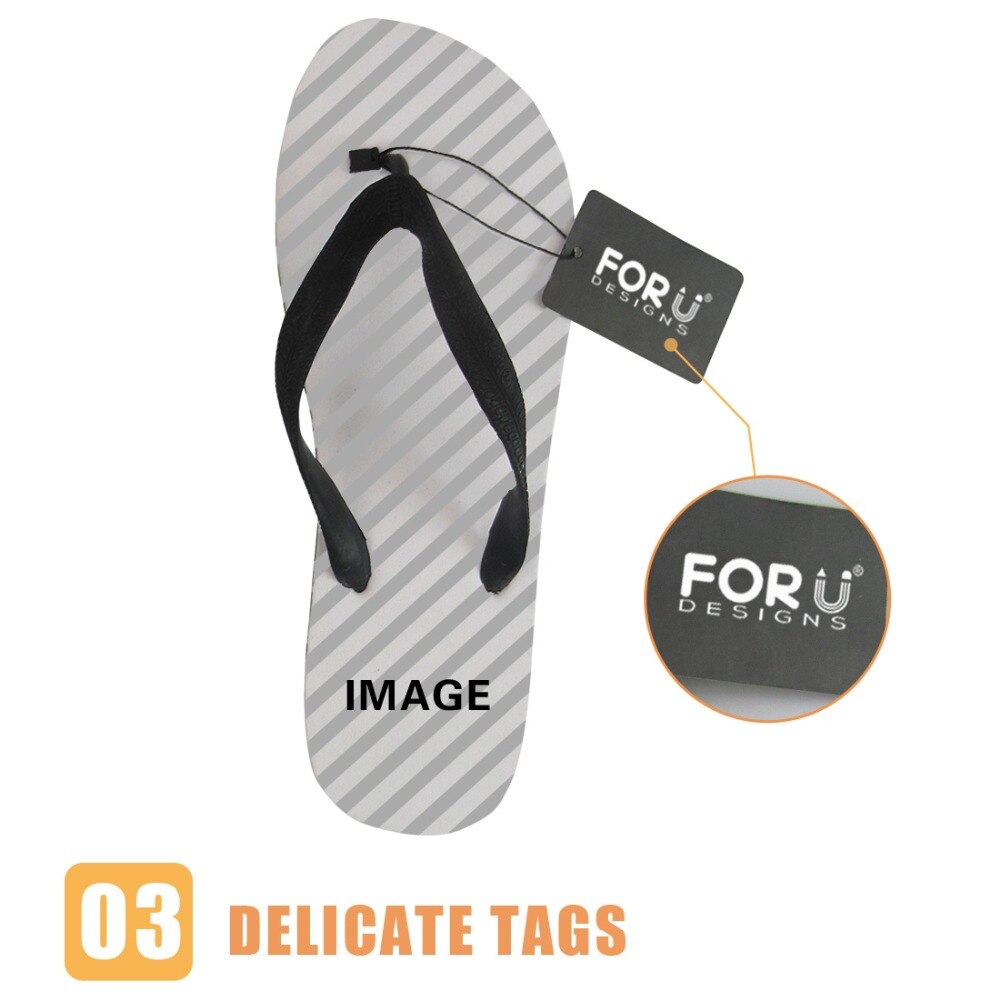 WHEREISART Skull Summer Flip Flops Casual Men Cool Lion Pattern Men Home Slippers Flats Lightweight Slip-on Men's Shoes