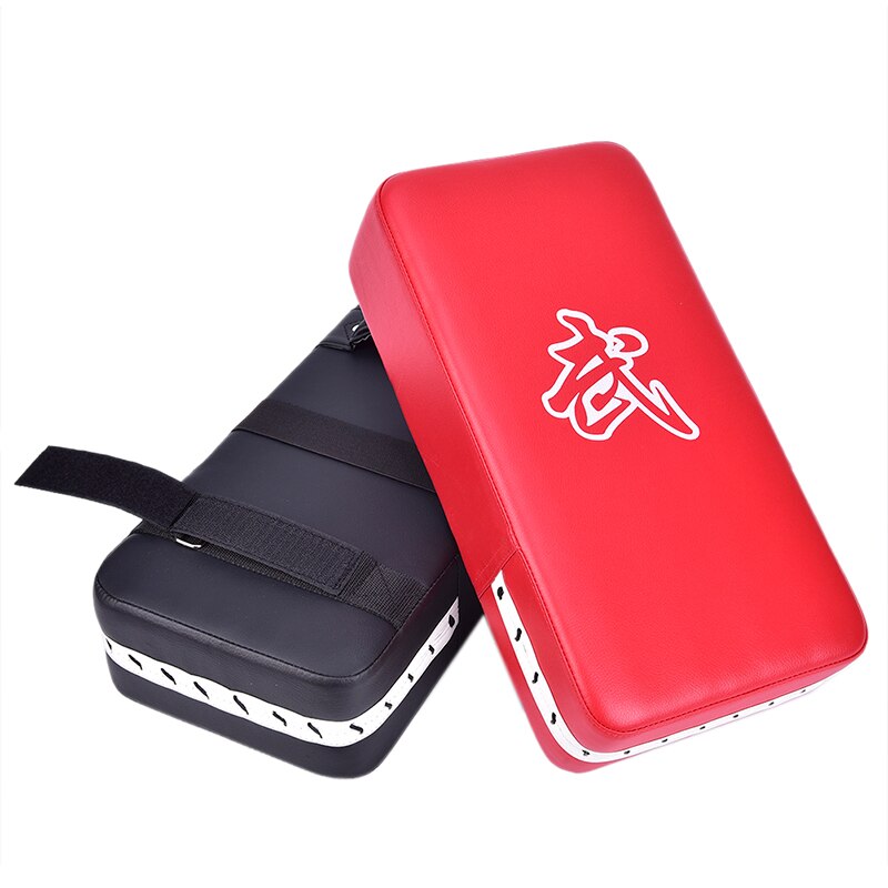1 pc sac de frappe sac de sable coussin de boxe Fitness Taekwondo MMA main coup de pied coussinet PU cuir équipement d'entraînement Muay Thai pied cible S