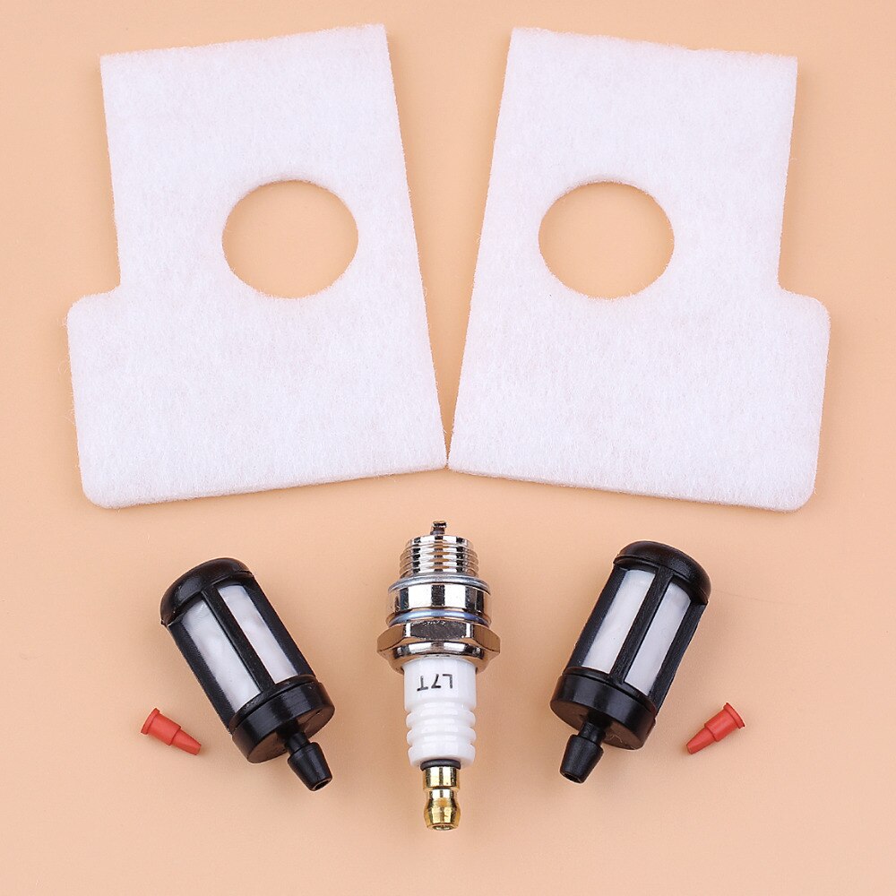 Filtre à Air réservoir de carburant évent reniflard bougie Kit pour Stihl MS180 MS170 018 017 MS 170 180 tronçonneuse reconstruire pièces de rechange de réparation