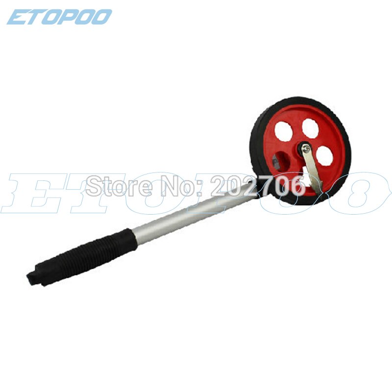 counter Measuring Wheel 0-9999.9m portable measure wheel distance measure wheel Foldable wheel distance measurer