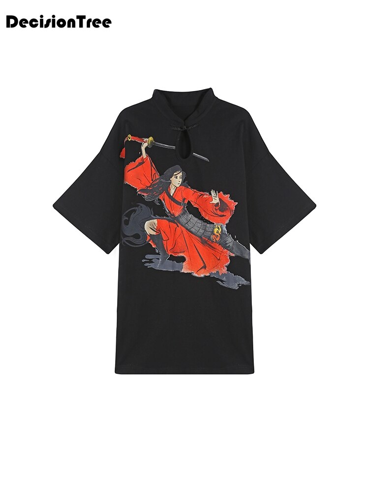 Chinese Jurk Vintage Print Bloemen Traditionele Chinese Vrouwen Jurk Satijn Sexy Qipao Lady Mandarijn Kraag Cheongsam