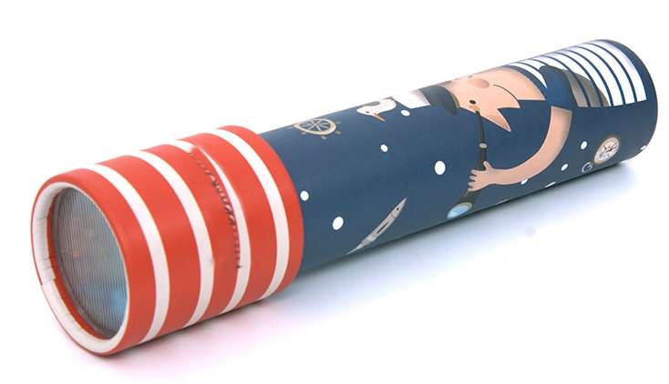 Kaleidoskop Klassische freundlicher Spielzeug Vielzahl Prisma Traditionellen Dreh Kaleidoskop