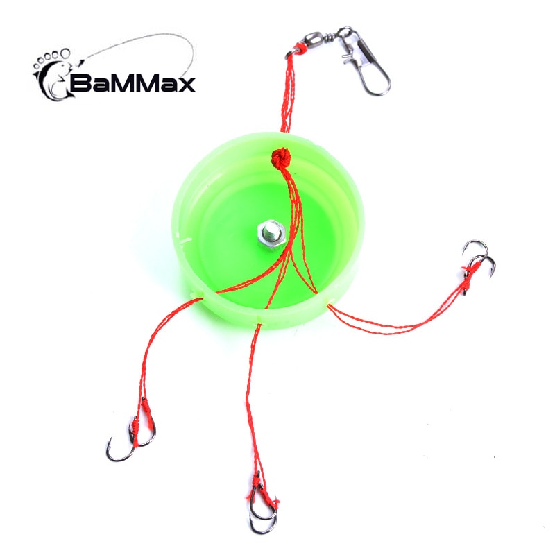 Bammax fishing hook 4# 5# 6# 7# 8# 9# 10# 11# 12# barbed Hook Fresh Water sea Fishing Explosion Hook Fishing Tackle