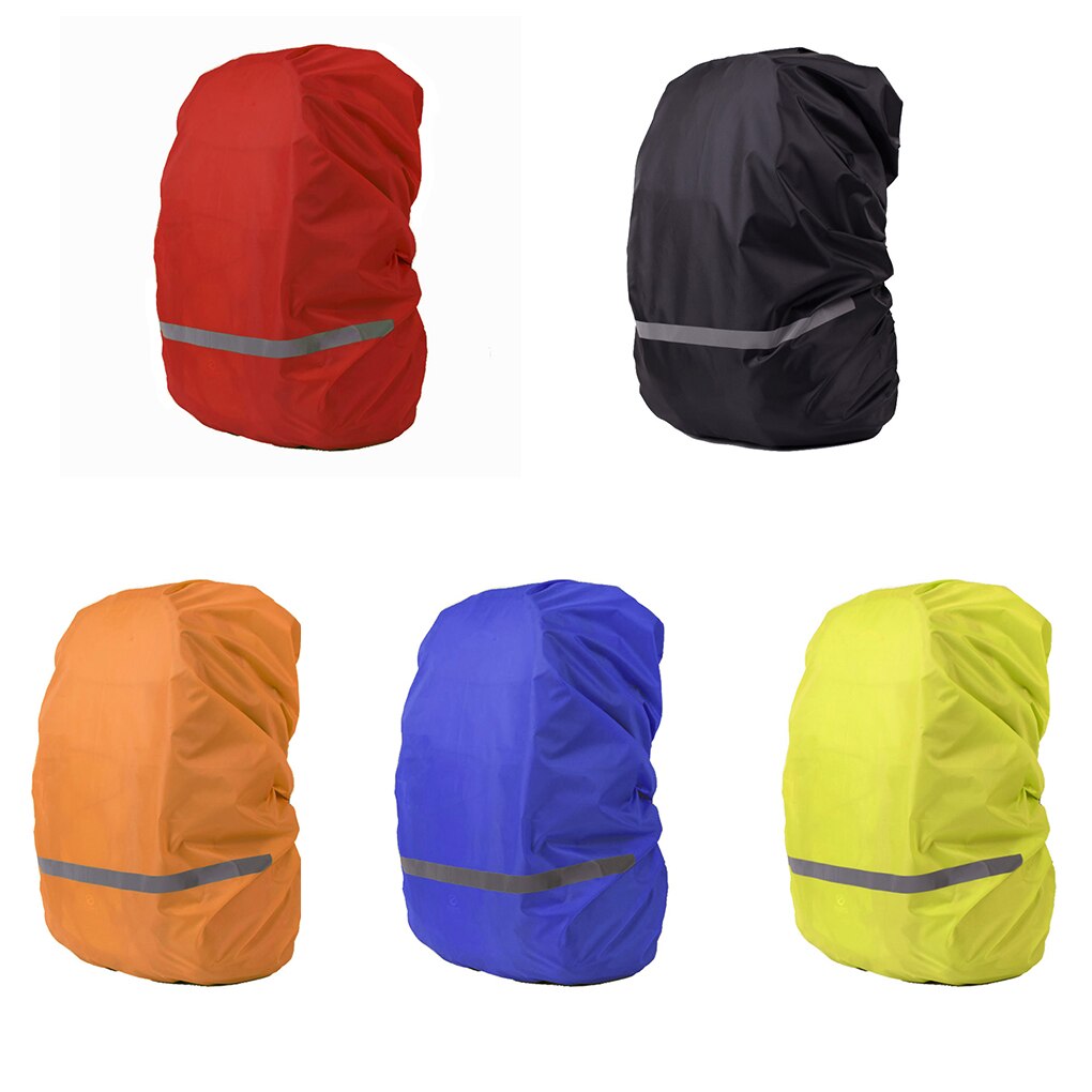 Reflective Light Waterproof Dustproof Backpack Rain Cover Portable Ultralight Shoulder Bag Protect