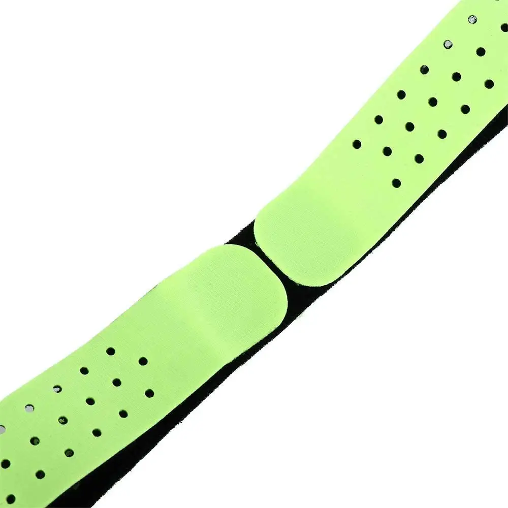 Brassard réglable pour moniteur de fréquence cardiaque, sangle souple, brassard de remplacement respirant, Compatible avec Scosche Garmin Wahoo TICKR XOSS
