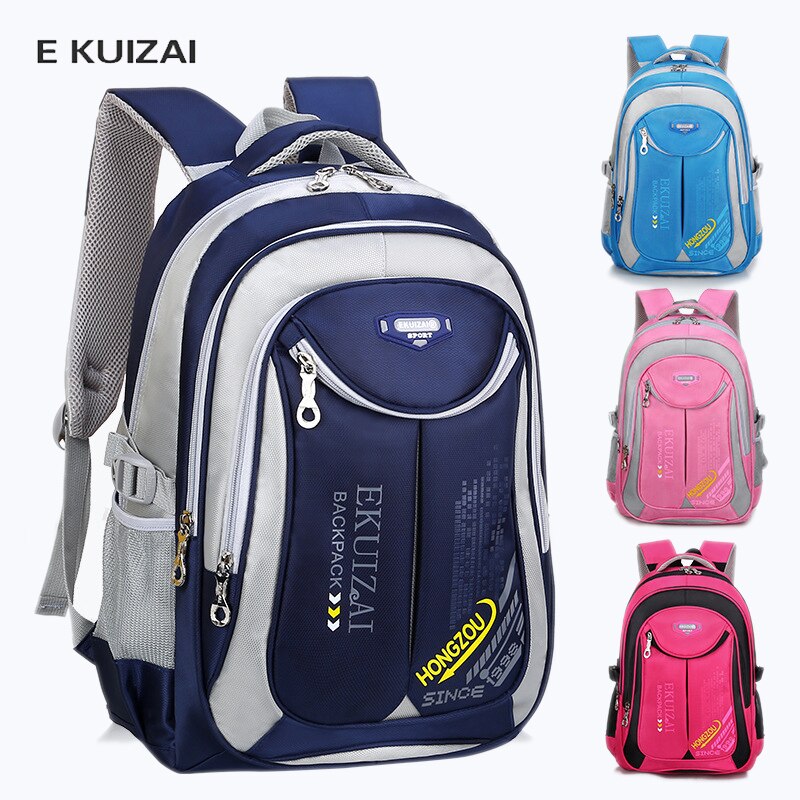 Kinderen Schooltassen Voor Meisjes Jongens Nylon School Rugzakken Kids Rugzak Reistas Mochilas Infantil Bolsa Escolar