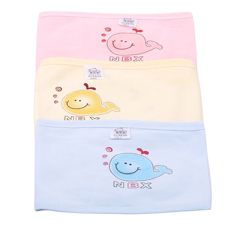 Verstelbare Baby Buikband Katoenen Buik Protector Band Soft Navel Guard Omtrek Riem Baby Buik Bands Slabbetjes