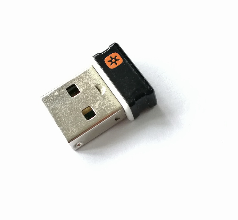 Logitech – Dongle récepteur USB sans fil, unificateur 1 à 6 périphériques d&#39;occasion, K350 K340 N305 K800 MK270