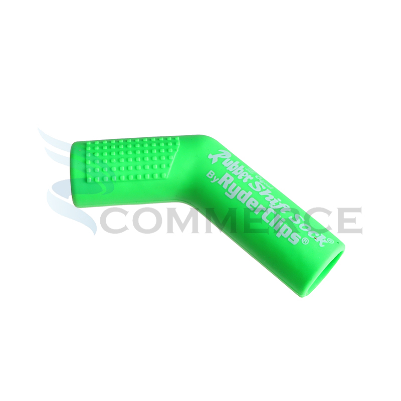 Motorhoes Versnellingspook Schoenbeschermer Motoronderdelen Universele hendelbescherming Moto-accessoires: green