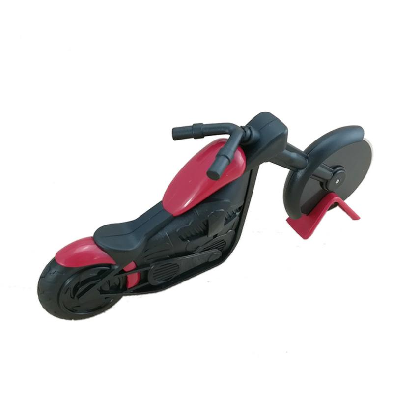 Coupe-Pizza en forme de vélo pour moto, outils créatifs en acier inoxydable