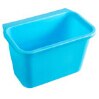 1PC Hanging Standing Kitchen Waste Bin Hanged Cupboard Door PP Simple Garbage Bin Dustbin Scrap Storage Box Waste Bins OK 0176: Blue