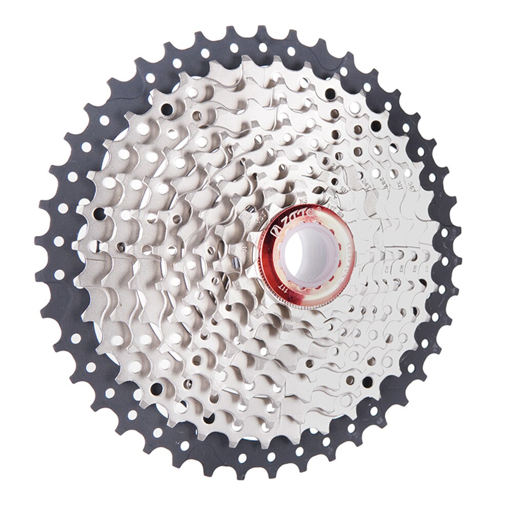 MTB 10 Speed 10S 11-42T Cassette Wide Ratio Mountain Bike Sprockets and Rear Hanger Extension Bundle Bicycle Parts