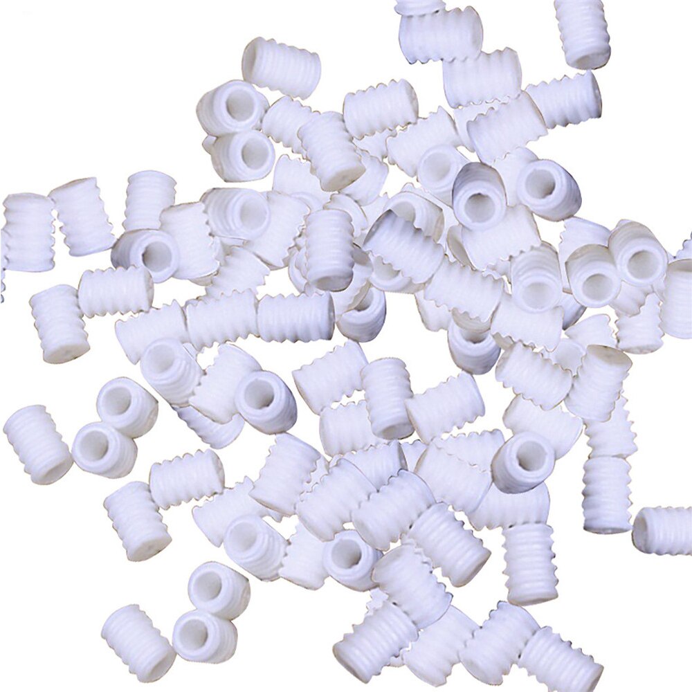 100 st 9 x 7mm justerbara repsladdlås plastpropp sladdänd vippklämma spänne dragband elastisk snörmask elastiskt spänne