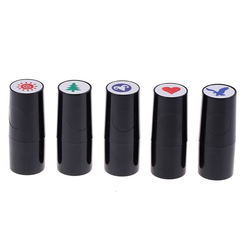 2.1*0.78in 1pc Symbol Golfer Souvenir Golf Ball Stamper Stamp Marker Impression Seal Plastic Quick-dry Golf Club Accessories