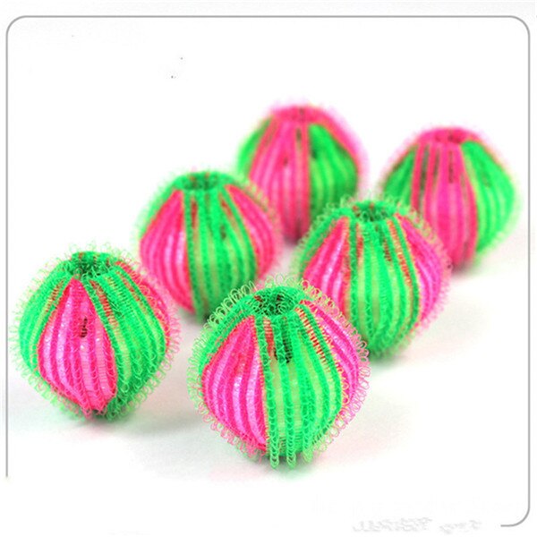 6Pcs Hair removal laundry Balls For washing machine cleaner Laundry Ball Home Wash Tool lavanderia washing balls: Default Title