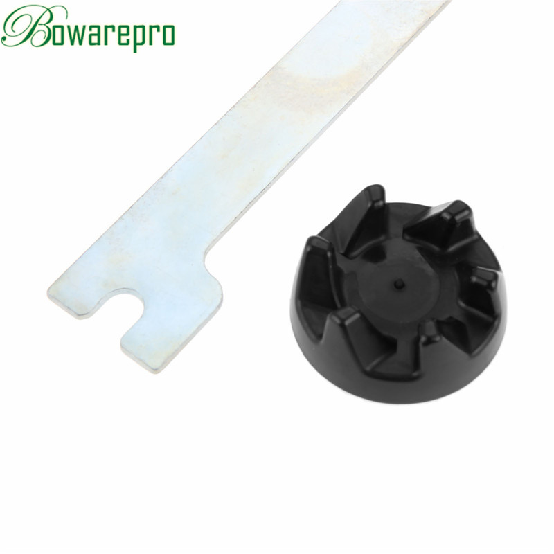 Bowarepro 2 stk gummikobling + afmonteringsværktøj udskiftning til blender kitchenaid til blender kitchen aid kobling gear gear kobling