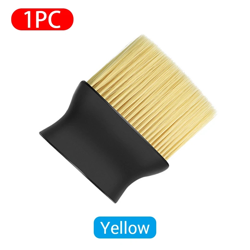Brosse anti-poussière pour nettoyage intérieur de voiture, sortie d'air, contrôle central, fente de fenêtre de climatisation, détails de dépoussiérage, brosse douce: Rouge