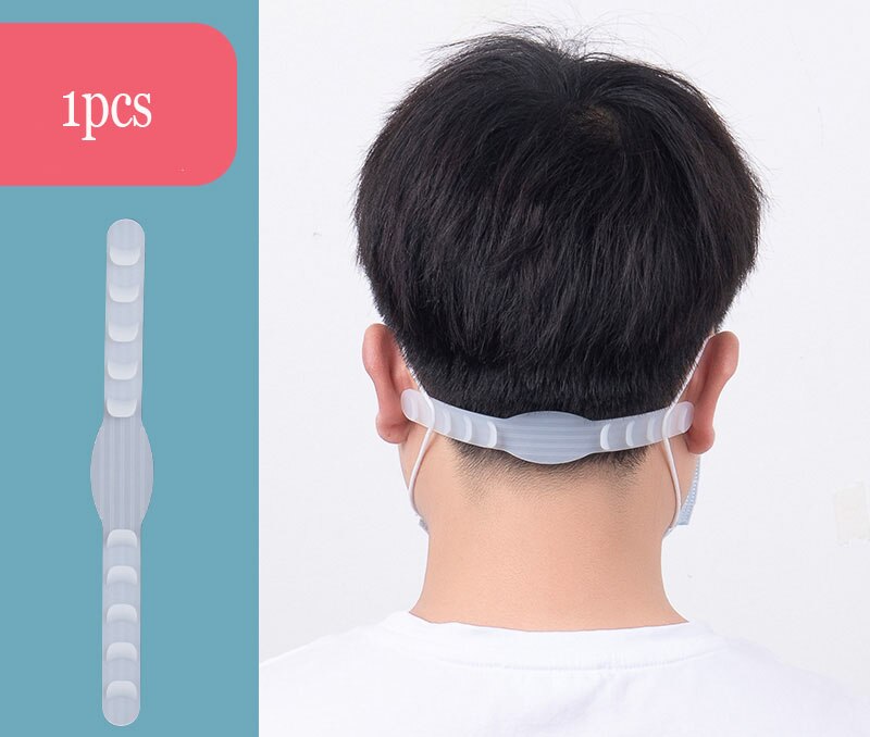 Acrylic Mask Lanyard Mask storage Artifact Portable Mask Storage Chain Student Chains for Storing Masks Save Masks Holder