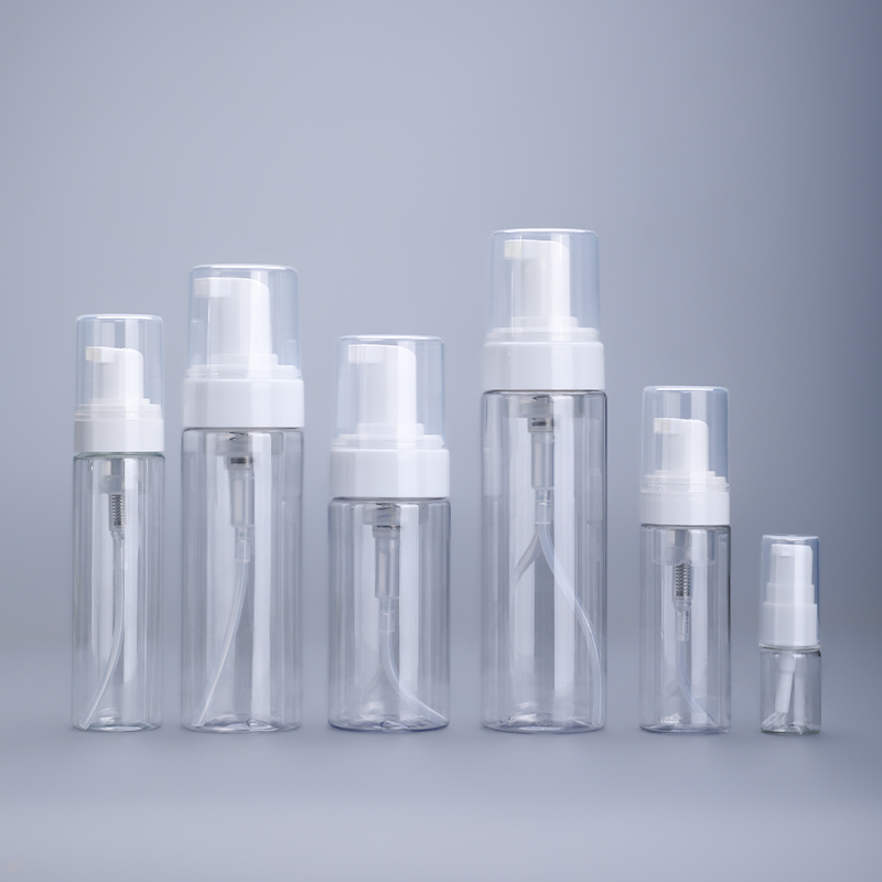 50/100/150/200Ml Schuim Fles Plastic Schuim Pomp Fles Lege Gezicht Wimpers Cosmetische Fles Cleaner zeepdispenser