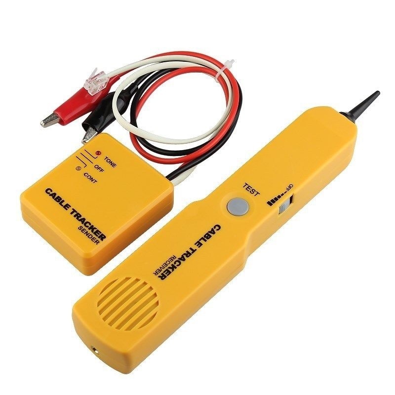 Kabelfinner tone generator sonde tracker wire nettverk tester tracer kit: Default Title