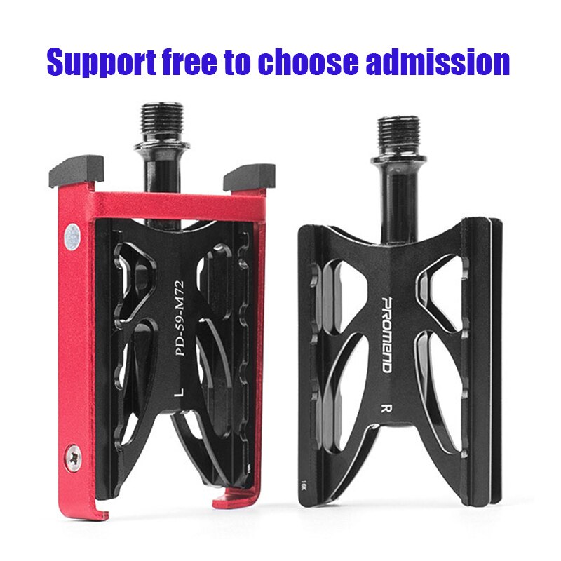 Promend MTB Bike Faltbare Straße Fahrrad Pedal Mountainbikes Stehen Halter Tragbare Lagerung net Fahrrad Ständer