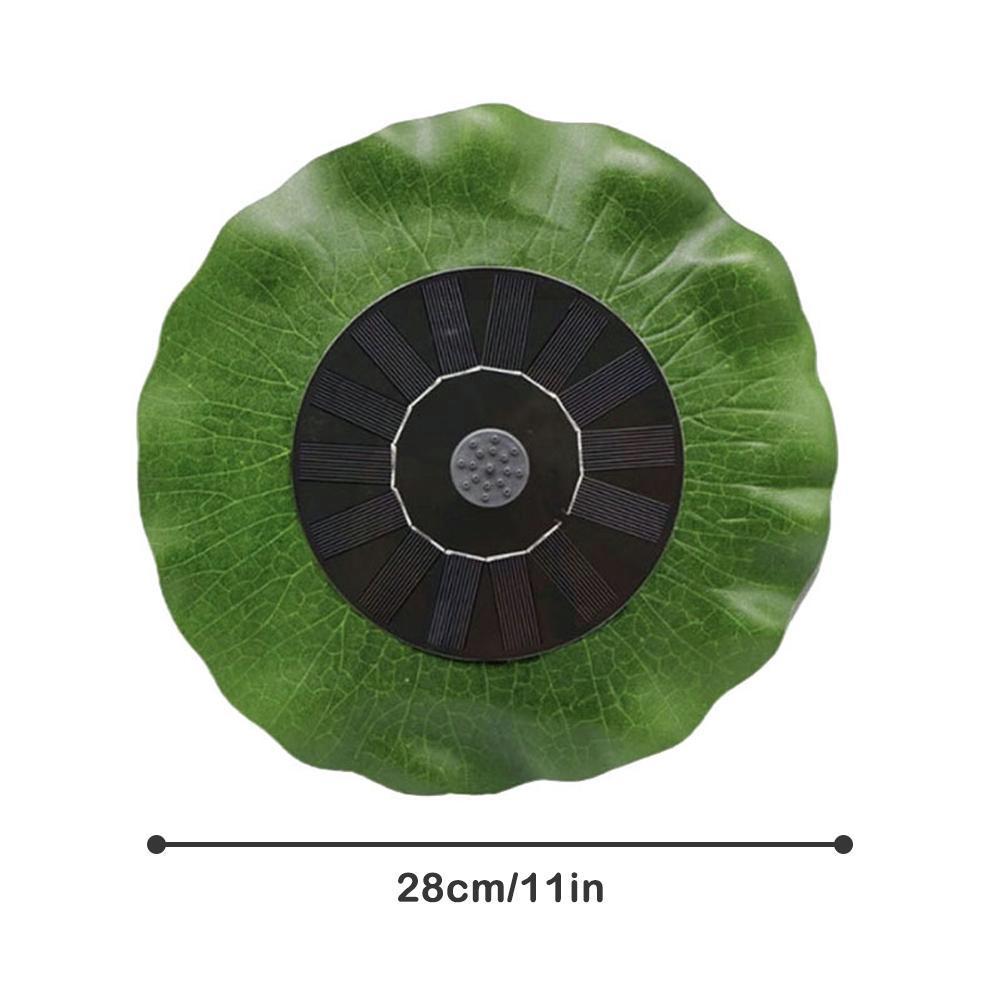 Solar Floating Fountain Mini Yard Garden Water Fountain Landscape Decoration Outdoor Pond Pool Water Q0E5