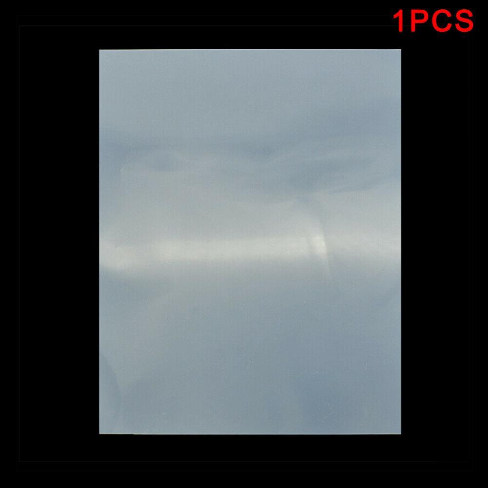 Transparent inkjet film A4 size inkjet Printing Transparency For PCB Photographic film Stencils Paper K5B6 D7X8: Default Title