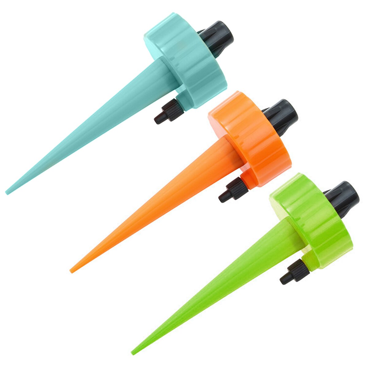 12PCS Self Watering Spikes Auto Drip Irrigation Watering System Automatic Watering Spike for Plants Flower Indoor Household