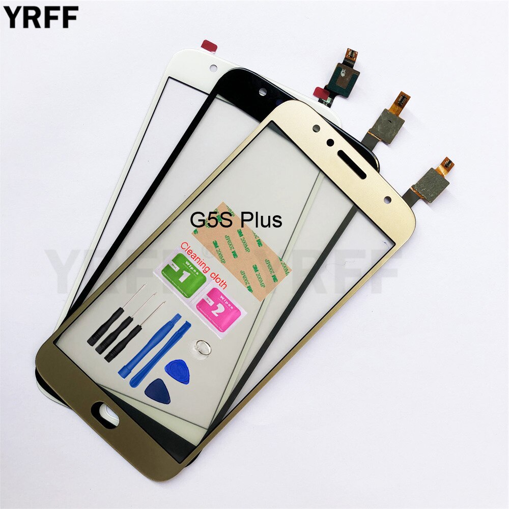 Für Motorola Moto G5S Plus Touchscreen Glas Für Moto G5S Plus Touchscreen Digitizer Touchscreen Vorderseite Glas Objektiv-Tafel