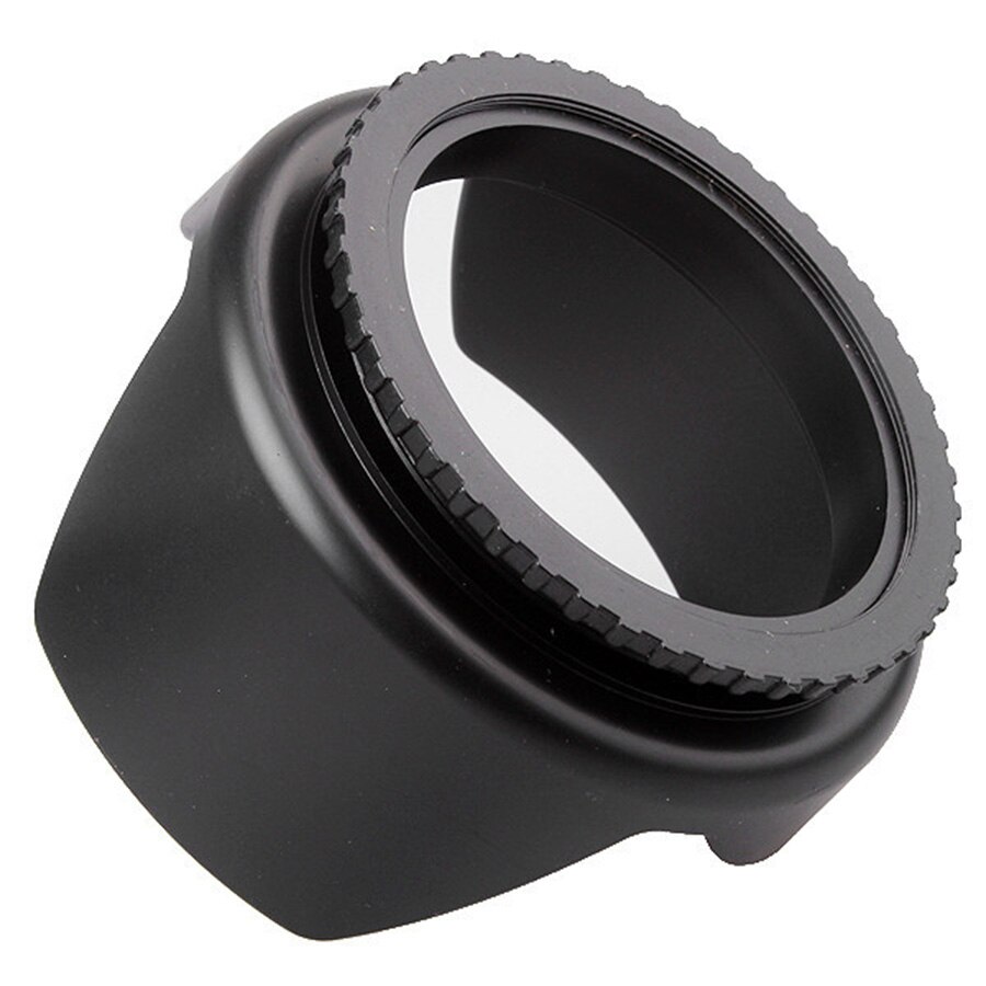 58mm Schroef-In Bloem Zonnekap Voor Canon EOS 1300D 1200D 800D 760D 750D 700D 650D 600D 100D 80D 70D 77D 60D en 18-55mm lens
