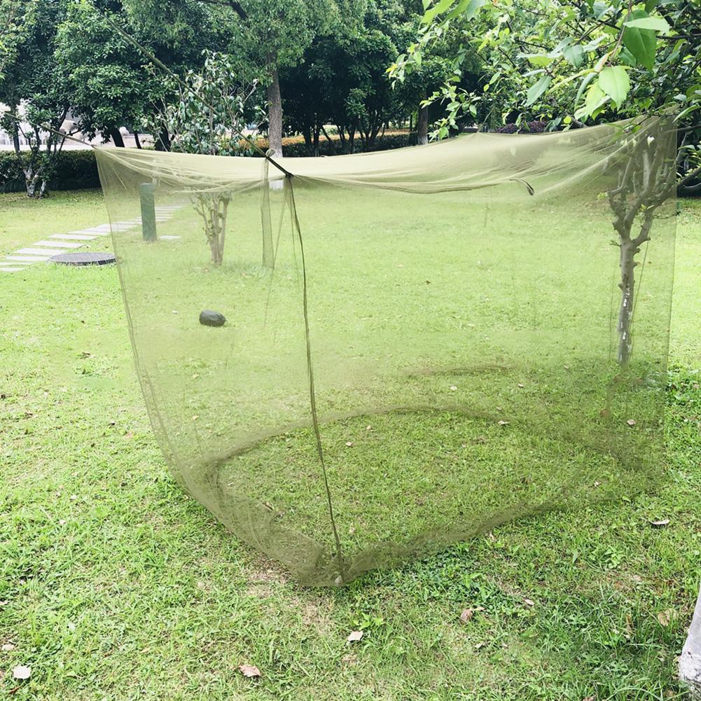 Outdoor Camping Mosquito Net Mesh For Tent Indoor Outdoor Garden Portable Travel Camping Nets