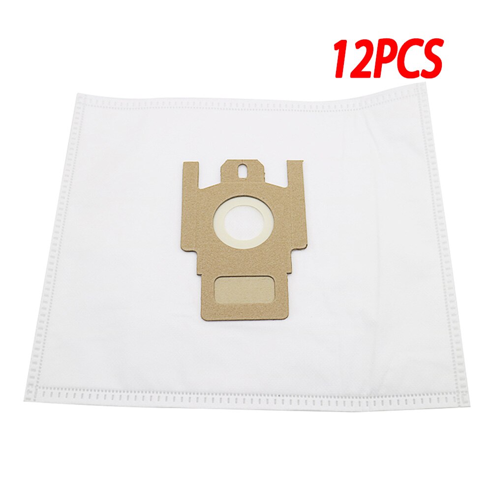 Dust filter Bag for Hoover TYPE H60 H30 H52 ENIGMA TE7 TE70 TEN2400 ARIANNE TELIOS T2100 T2599 T2615 T2621 T2740 T2760 TS1823: 12PCS
