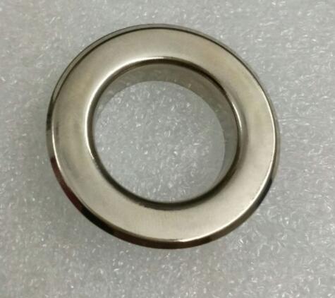 50sets/lot No Sew metal brass eyelets with washer 21mm*35mm Big round metal grommets 3color 2017062202: Nickle
