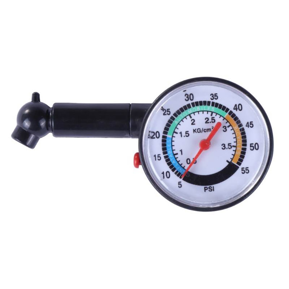 Bandenspanningsmeter 0-100 PSI Auto Fiets Motor Tyre Luchtdrukmeter Meter Auto Bandenspanningsmeter auto Boxed