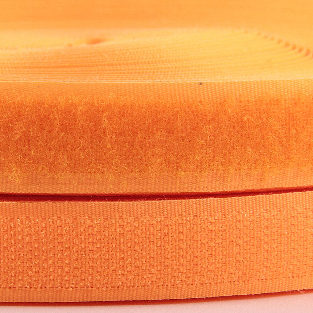 2Cm Polyester Nylon Klittenband Tape Geen Lijm Sluiting Tape Diy Sluiting Naaien Kledingstuk Accessoires Geen Lijm