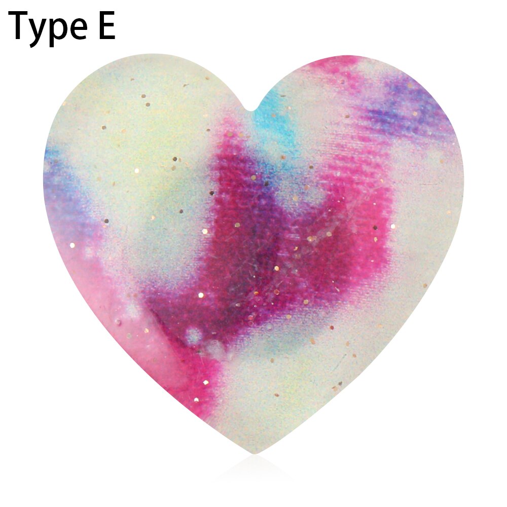 Heart shaped Diamond Painting Magnet Cover Minders Diamond Painting Tools Parchment Paper Cover Holder Diamond Accessories: Type E