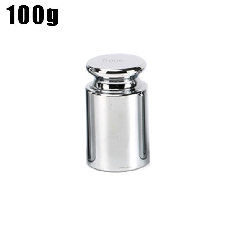Stainless Steel Weight M1 Calibration Weights Precision Gram Scales Standard Weights Precision Class M1 Calibration Weight: 100g